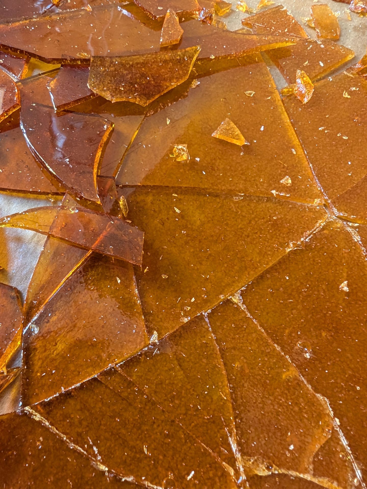 Natürliches Caramel